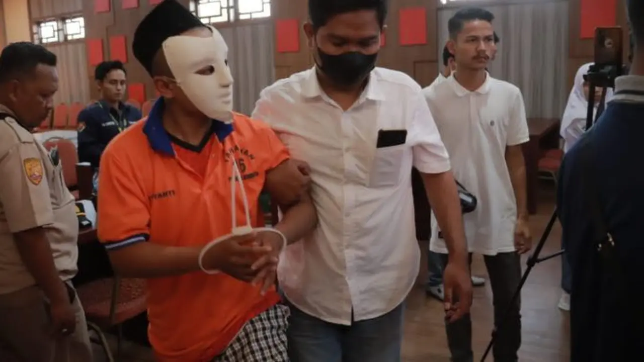 Pencuri spesialis motor berhasil dibekuk polisi. (Istimewa)
