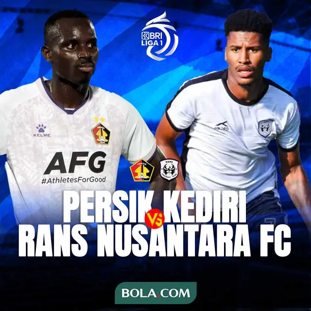 BRI Liga 1 - Duel Pemain - Persik Kediri Vs RANS Nusantara FC