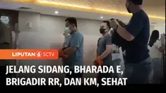 Jelang pelimpahan tahap dua, tiga tersangka kasus pembunuhan berencana terhadap Brigadir Nofriansyah Yosua Hutabarat, menjalani pemeriksaan kesehatan di Mabes Polri. Hasil pemeriksaan, ketiga tersangka dinyatakan sehat dan siap menjalani pelimpahan k...