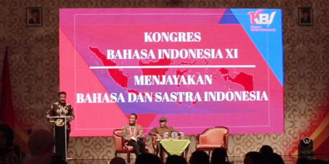Bahasa Indonesia Salah Satu Perekat Utama Bangsa Indonesia