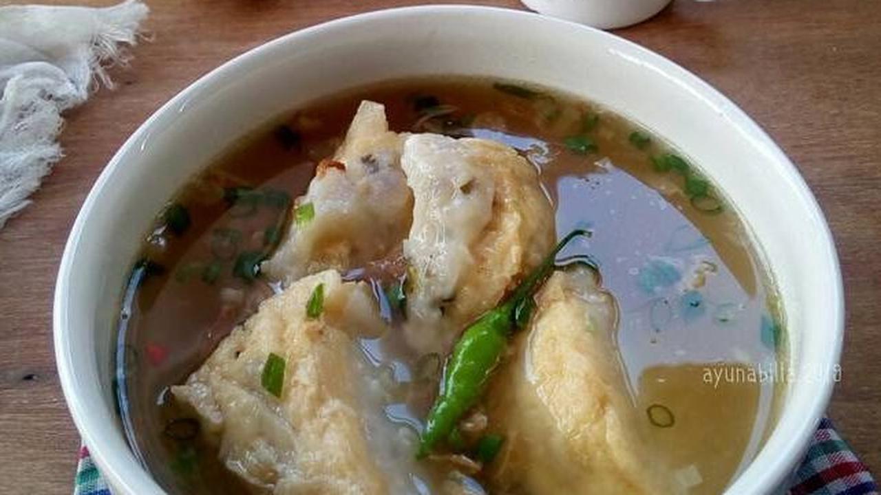 Resep Tahu Aci Kuah Sederhana