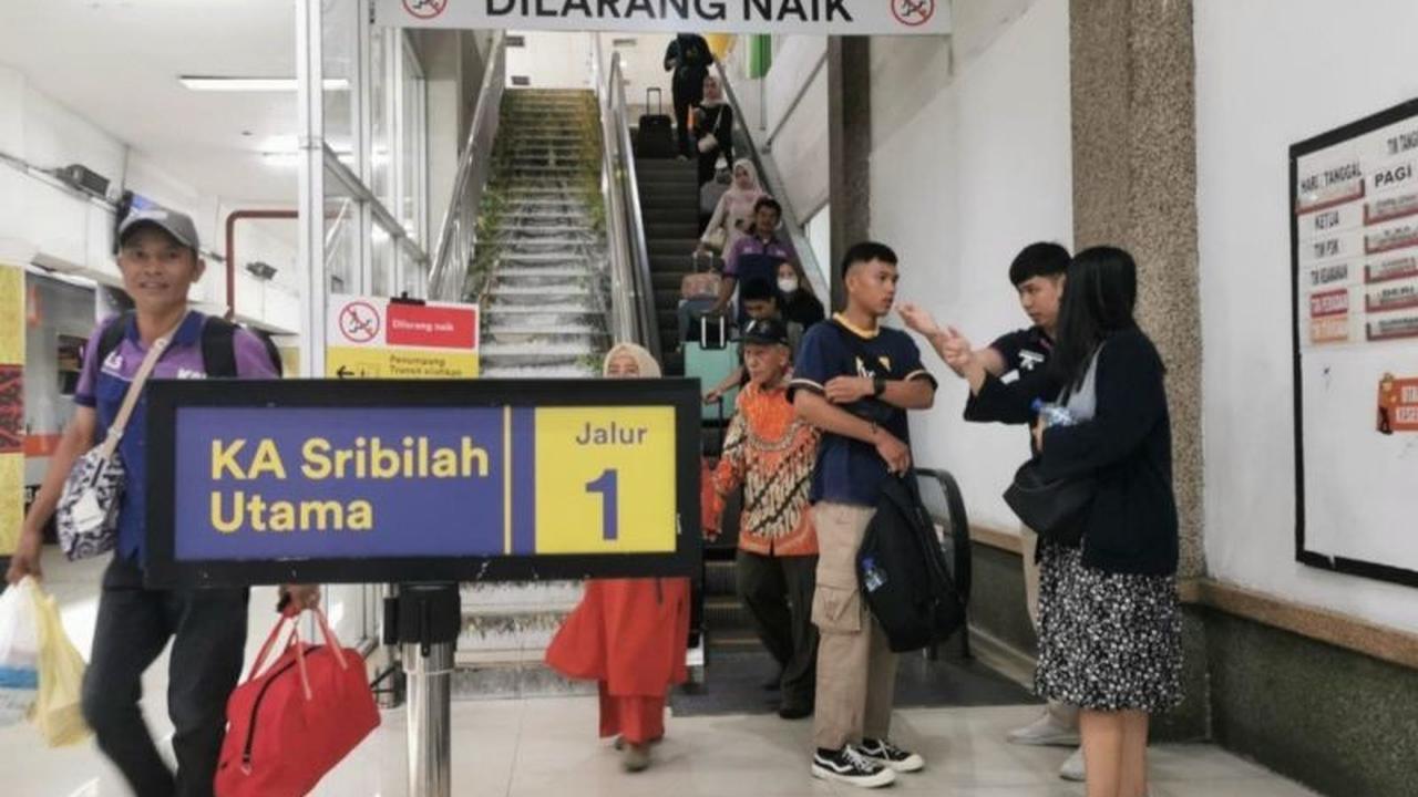 KAI Sumut Angkut 95 Ribu Penumpang di 10 Hari Nataru, Penjualan Tiket Lampaui 141 Ribu