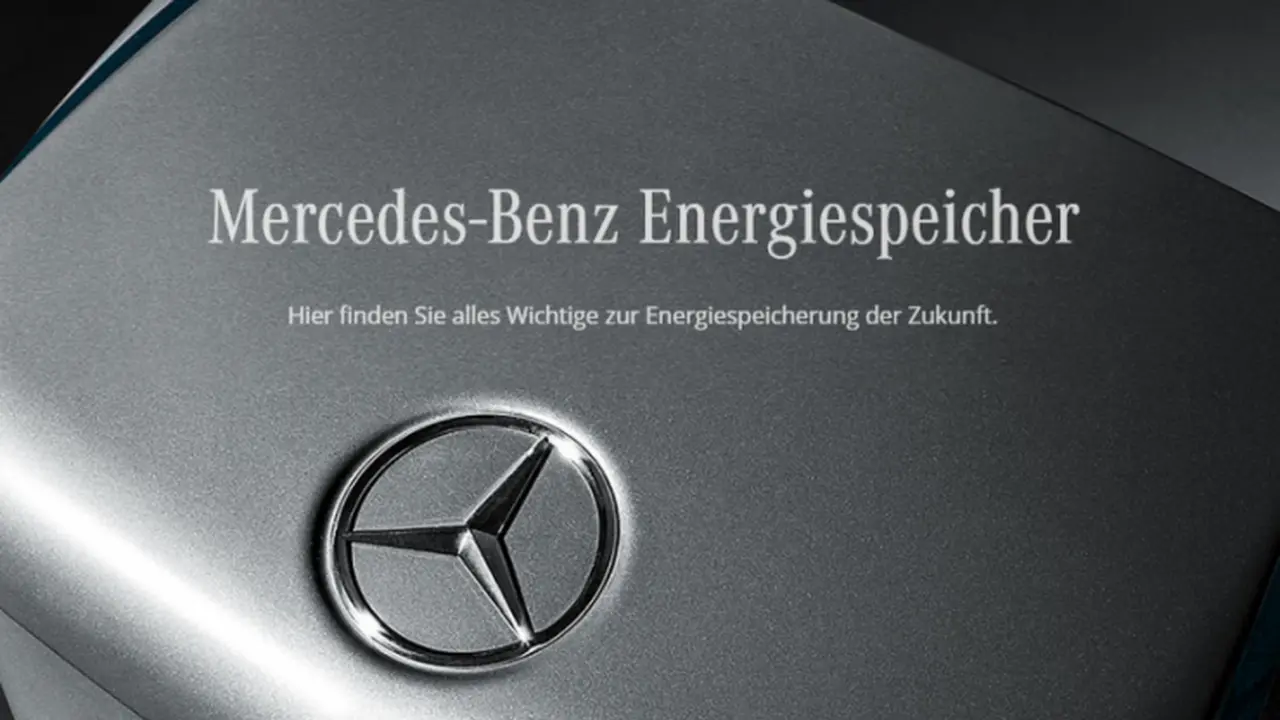 Baterai Mercedes-Benz