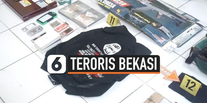 VIDEO: Ada Jaket ISIS di Kontrakan Terduga Teroris Indramayu