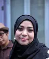 Meski sudah resmi bercerai dengan pedangdut Nassar, Musdalifah tertarik untuk terjun kedunia tarik suara. (Nurwahyunan/Bintang.com)