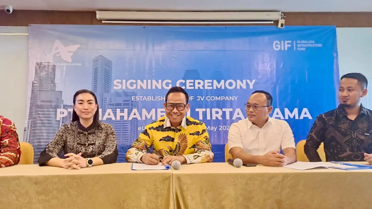 Rahayu Saraswati Djojohadikusumo menyampaikan Pemerintah telah menegaskan komitmennya terhadap pembangunan infrastruktur air yang berkelanjutan.