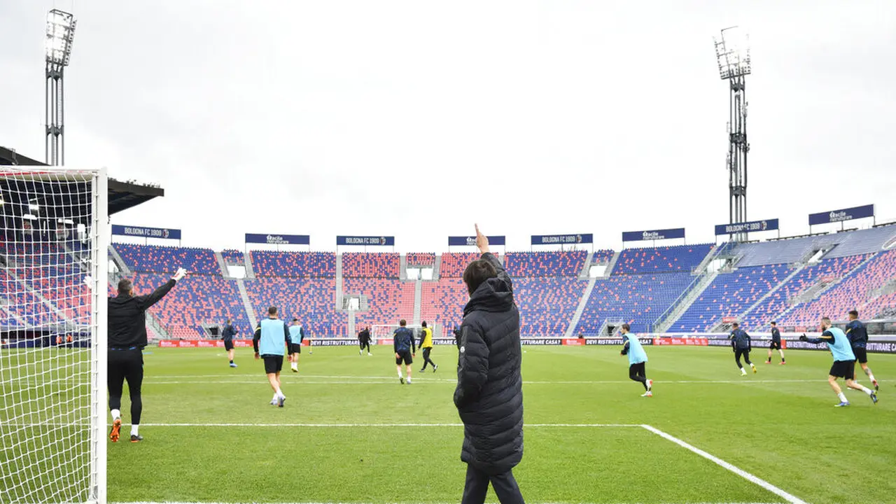 Bologna Vs Inter Milan