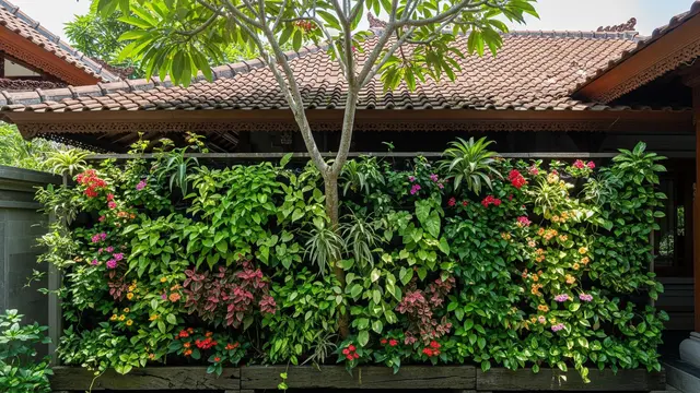 Desain Pembatas Halaman Tanpa Tembok yang Tetap Menjaga Privasi/AI Generated