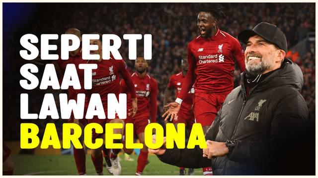 Berita video pelatih Liverpool, Jurgen Klopp, menyebut kemenangan comeback anak-anak asuhnya atas Luton Town pada Kamis (22/2/2024) seperti kemenangan melawan Barcelona pada Liga Champions 2019.