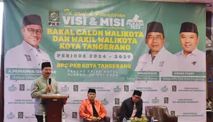 Bakal Calon Wali Kota Tangerang, Ahmad Amarullah. (Dok. Istimewa)