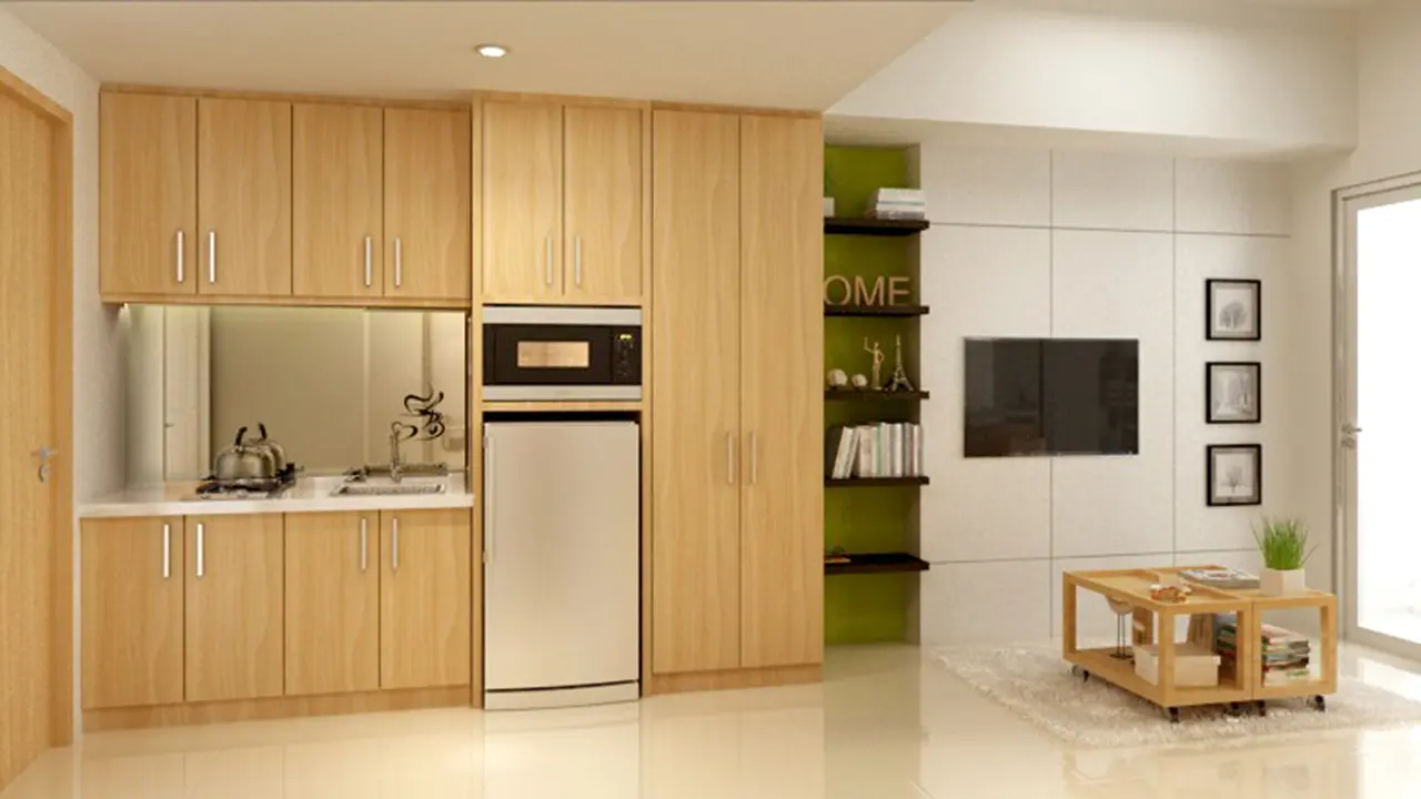 Rumah.com Cara Maksimalkan Luas Apartemen Studio Anda
