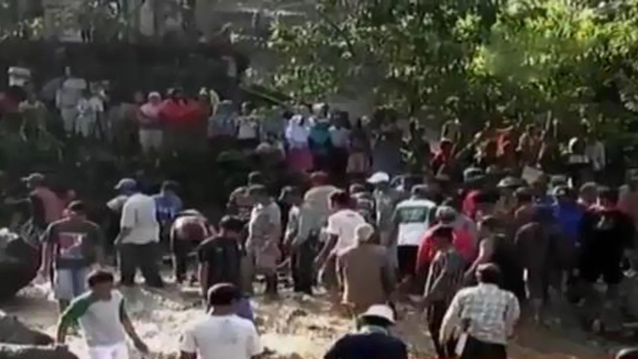 Banjir Bandang Terjang Magelang