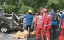 12 Jenazah Korban Kecelakaan Maut di KM 58 Tol Japek Teridentifikasi, Ini Identitasnya