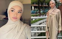 Banjir Pujian dari Warganet,  Naura Ayu Kenakan Hijab di 'SANTRI PILIHAN BUNDA