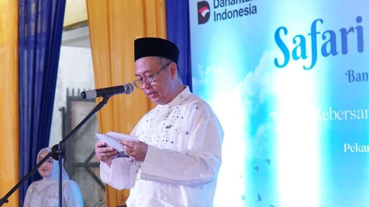 Gelar Safari Ramadan 2026, Bank Mandiri Taspen Bagi Bagi 15.000 Paket Santunan