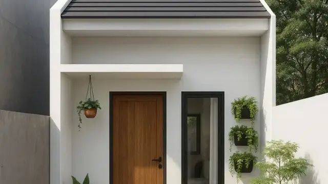 Desain Rumah Minimalis 3x6 Meter