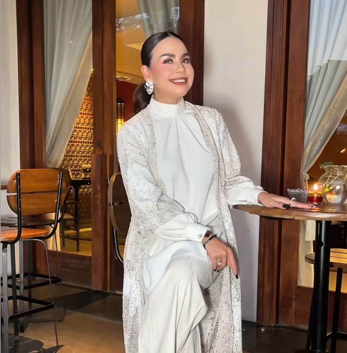 Melaney Ricardo Ungkap Alasan Terima Pekerjaan MC Buka Puasa Meski Non Muslim