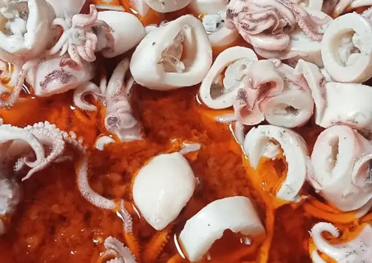 Resep Cumi Asin