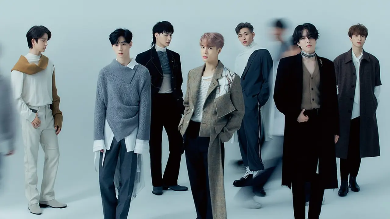 GOT7. (JYP Entertainment via Soompi)