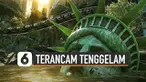 Beberapa kota besar di dunia terancam tenggelam. Penyebabnya volume air laut naik hingga pengambilan air tanah berlebihan.