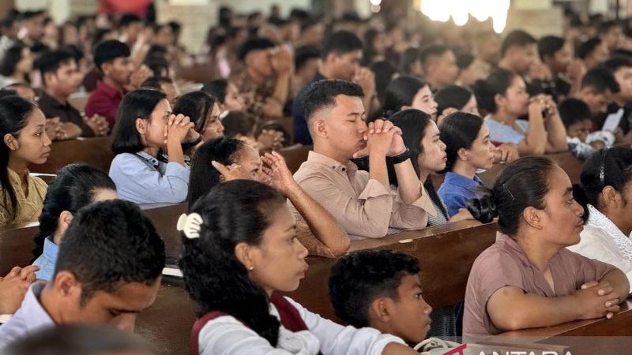 Megawati Soekarnoputri: Paskah Momentum Pengorbanan dan Kasih Tanpa Batas
