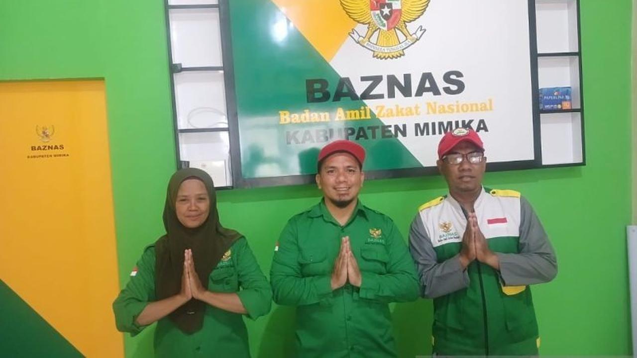 Baznas Mimika Ajak Umat Islam Tunaikan Zakat Fitrah Ramadhan 1447 H, Ini Besarannya
