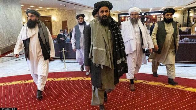 Mullah Mohammad Hasan Akhund, pemimpin terpilih pemerintahan baru Taliban.