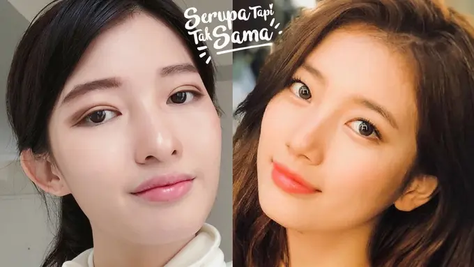 [Bintang] Serupa Tapi Tak Sama: Tak Perlu Jauh ke Korea, Ternyata Suzy Punya Kembaran di Indonesia