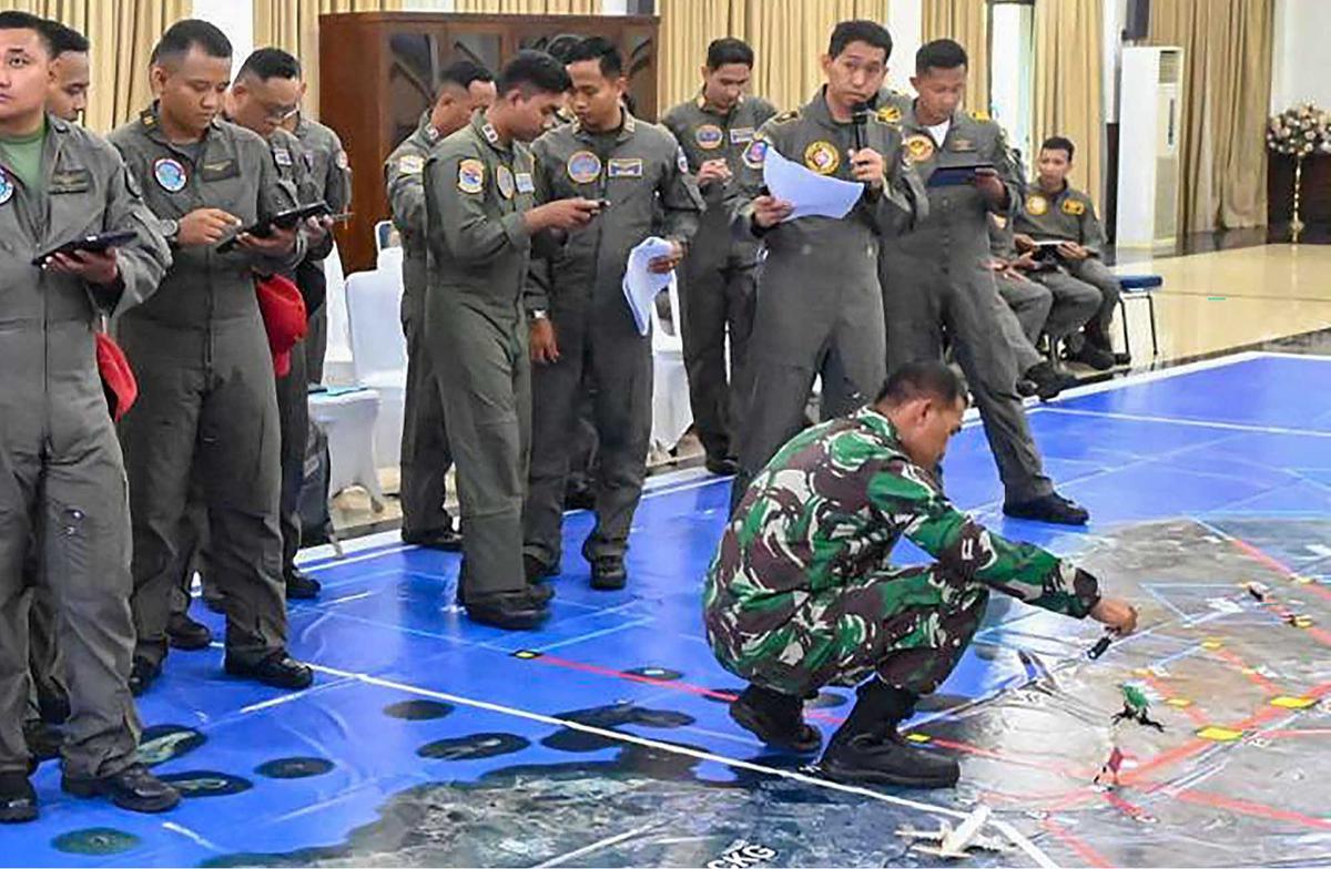 FOTO: Puluhan Pesawat TNI AU Siap Hiasi Langit Jakarta di HUT ke-80 TNI