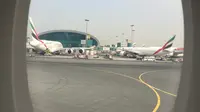 Bandara Internasional Dubai, Dubai, Uni Emirat Arab. (dok. unsplash @computingfreak)