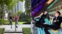 Persahabatan Bambam GOT7 dan Minnie (G)I-DLE (Sumber: Instagram/min.nicha dan bambam1a)