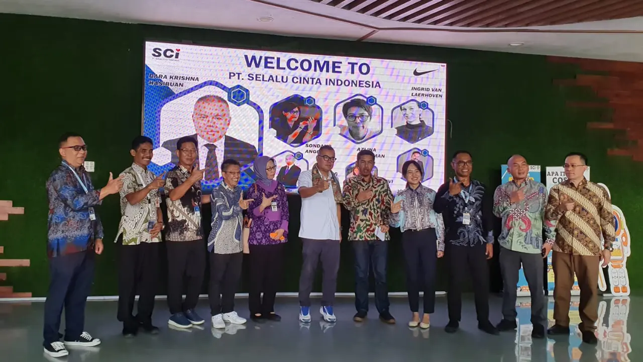 Kemendag Lepas Ekspor Sepatu Nike Senilai USD 96.000 ke Uni Eropa