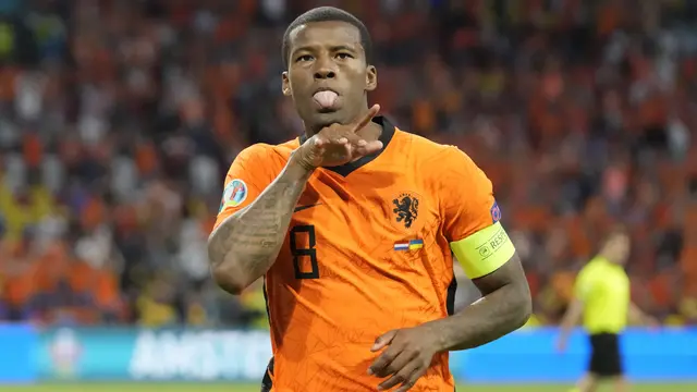 Belanda Susah Payah Kalahkan Ukraina di Euro 2020
