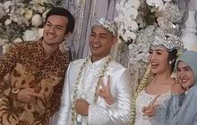 Potret Rizky Nazar dan Cut Syifa Kondangan Bareng ke Nikahan Febby & Drajad, Resmi Pacaran?