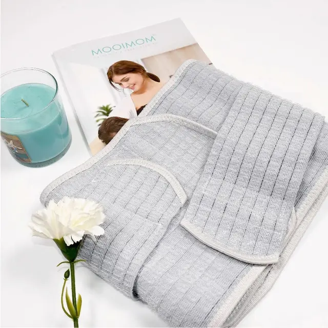 Korset MOOIMOM Bamboo Postpartum Belly Band Corset/dok. MOOIMOM