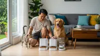 7 Tips Meninggalkan Hewan Peliharaan di Rumah Tanpa Pet Hotel, Anabul Bebas Stres