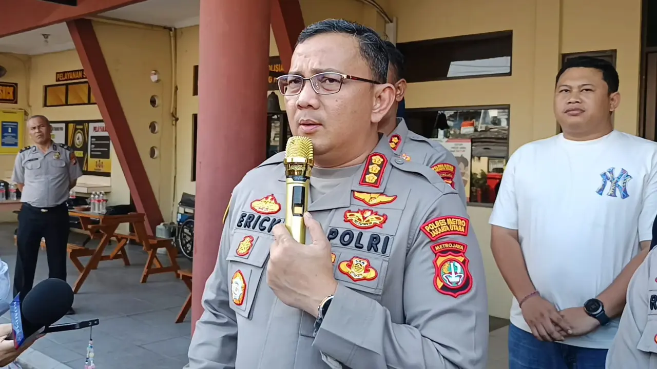 Kapolres Jakarta Utara, Kombes Pol Erick Frendriz