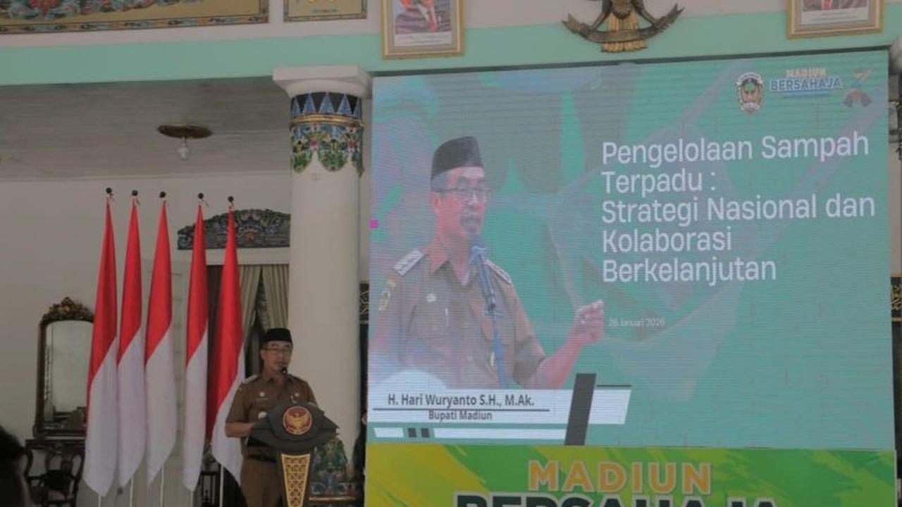 Pemkab Madiun Genjot Penanganan Sampah Berkelanjutan Lewat Regulasi dan Inovasi