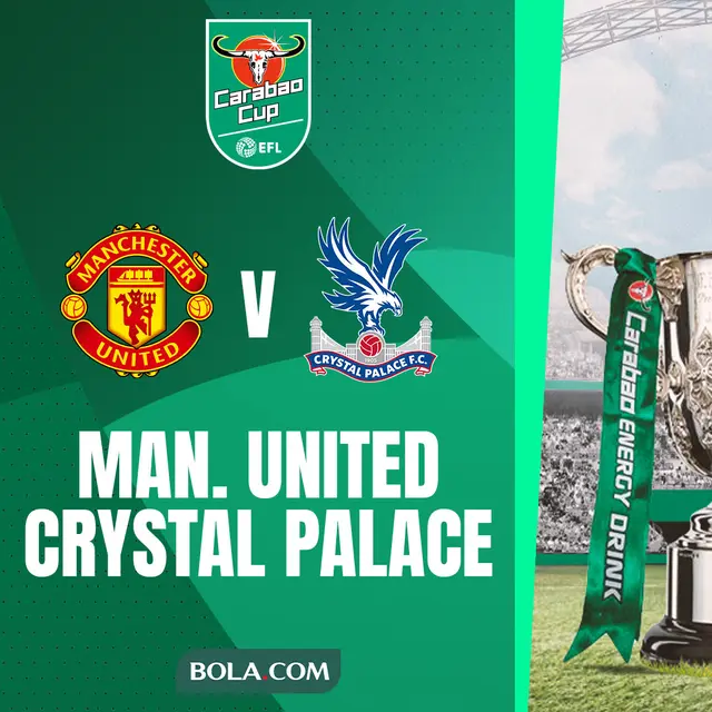 Carabao Cup - Manchester United Vs Crystal Palace