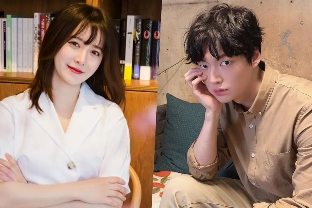 Goo Hye Sun dan Ahn Jae Hyun (Soompi)