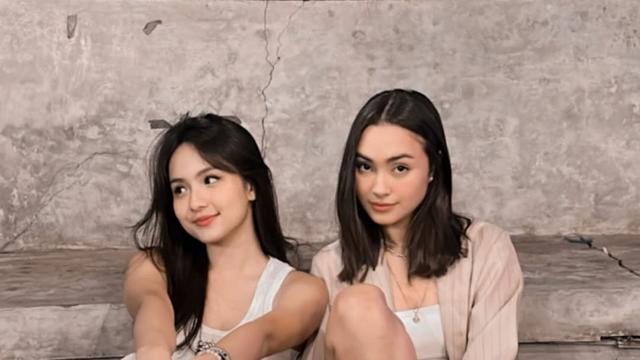 Potret Kedekatan Caitlin Halderman dan Angie Marcheria (credit: instagram/caitlinhalderman)