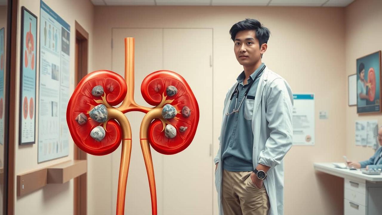 ciri-ciri batu ginjal hancur