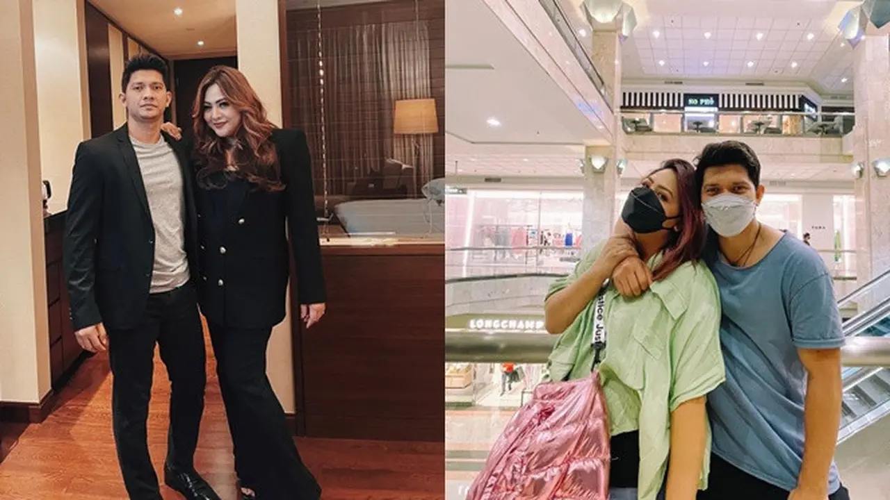 Setia Beri Dukungan, Ini 6 Potret Mesra Audy Item dan Iko Uwais