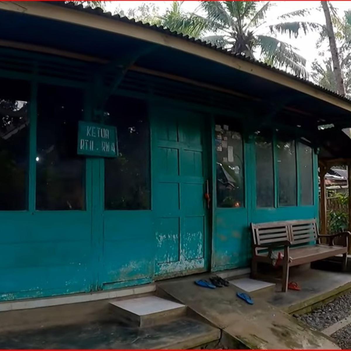 Rumah Tradisional di pelosok Purbalingga