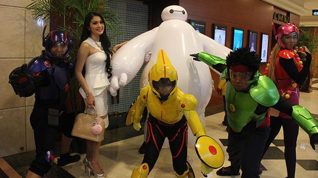 Baymax Big Hero 6 Jadi Idola Baru Pecinta Film Animasi Showbiz Liputan6 Com