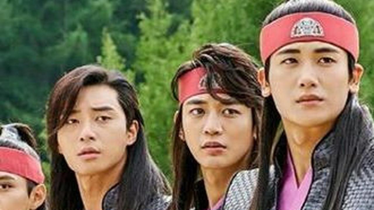 6. HWARANG (2016)