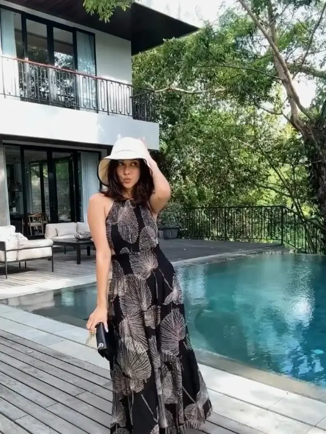 Potret Rumah Nana Mirdad di Bali