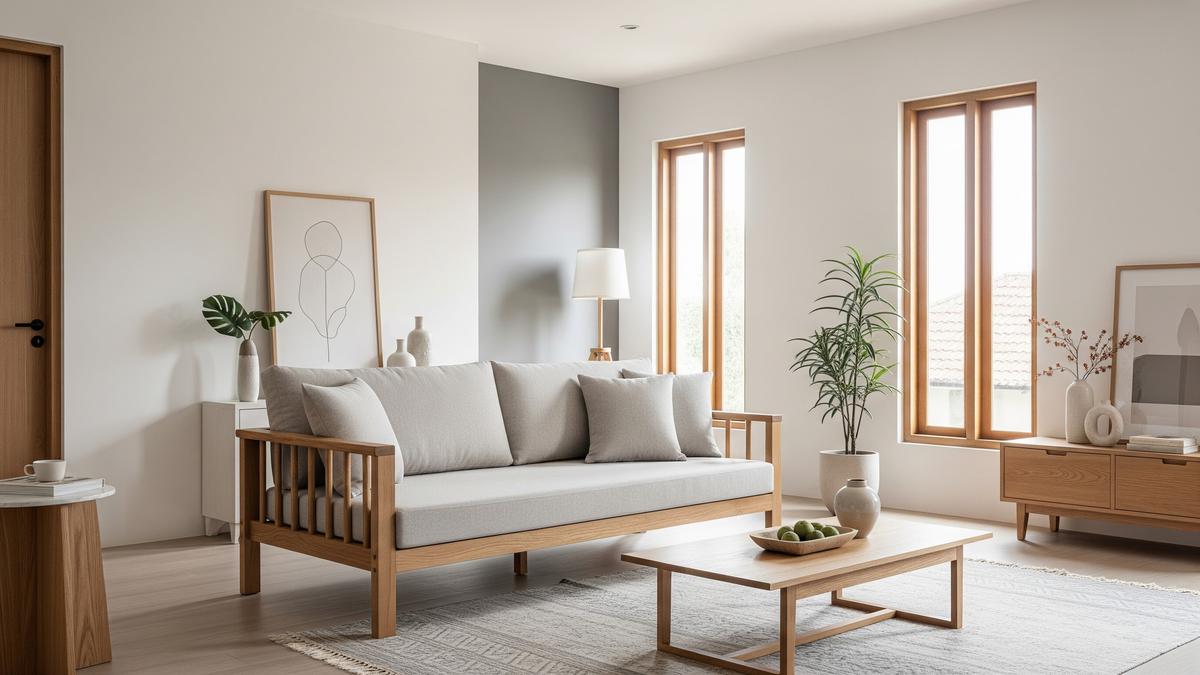 8 Model Sofa yang Cocok untuk Ruang Tamu Rumah Minimalis, Desain Japandi Jadi Tren di 2026