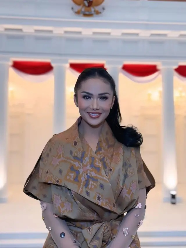 Potret Kris Dayanti 17 Agustus 2025 Kemerdekaan HUT RI ke-80