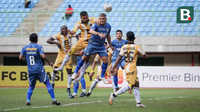 FC Bekasi City VS PSIM Yogyakarta